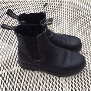 Blundstone High Top Boots Style 1448 Black 8.5